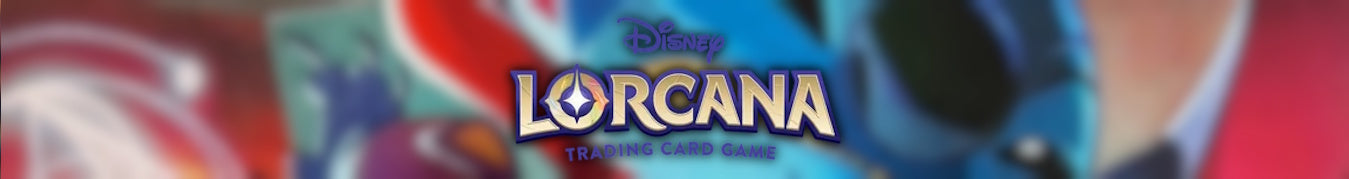 Disney Lorcana TCG Booster Packs
