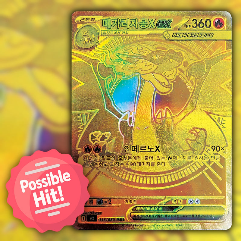 Pokemon Inferno X (m2) 🇰🇷 Korean Booster Pack