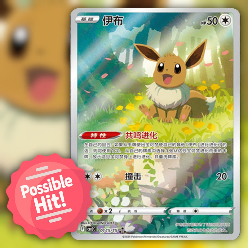 Pokemon Gem Pack Vol. 2 (CBB2C) 🇨🇳 Simplified Chinese Booster Pack
