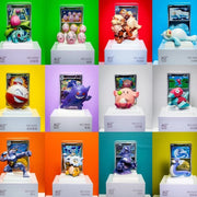 Pokemon China Dream Drawing Volume 1 blind box displaying product details and licensing info