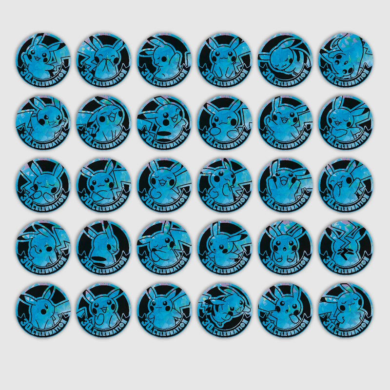 Pokemon 30th Celebration Coin Set (30th C) 🇨🇳 Simplified Chinese Special Pack