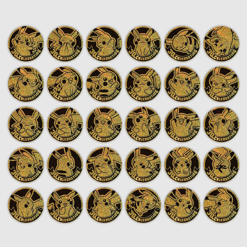 Pokemon 30th Celebration Coin Set (30th C) 🇨🇳 Simplified Chinese Special Pack