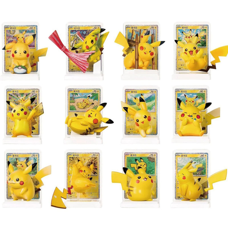 Pokemon 30th Celebration Pikachu Figure Blind Box (30th C) 🇨🇳 Simplified Chinese Special Box