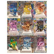 Pokemon Dream Painting Figure Set Eevee and Friends Blind Box - Simplified Chinese full set
