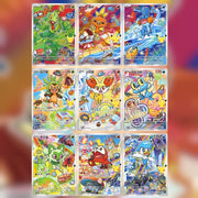 Pokemon 30th Anniversary First Partner Illustration Box Series 3 - Treecko Mudkip Torchic promo cards
