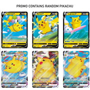 Pokemon Pikachu Legend Pokeball Gift Box - Pikachu promo pack detail