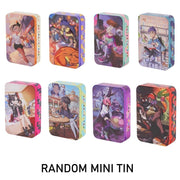 Pokemon Trainer Collection Box CSIC Y01 - mystery Trainer tin detail