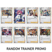 Pokemon Trainer Collection Box CSIC Y01 - Trainer promo card detail