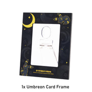 Pokemon Umbreon Photo Frame Exhibition Gift Box - exclusive Umbreon card frame detail