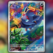 Pokemon MEGA Starter Set ex Zorua Promo Card - close-up artwork